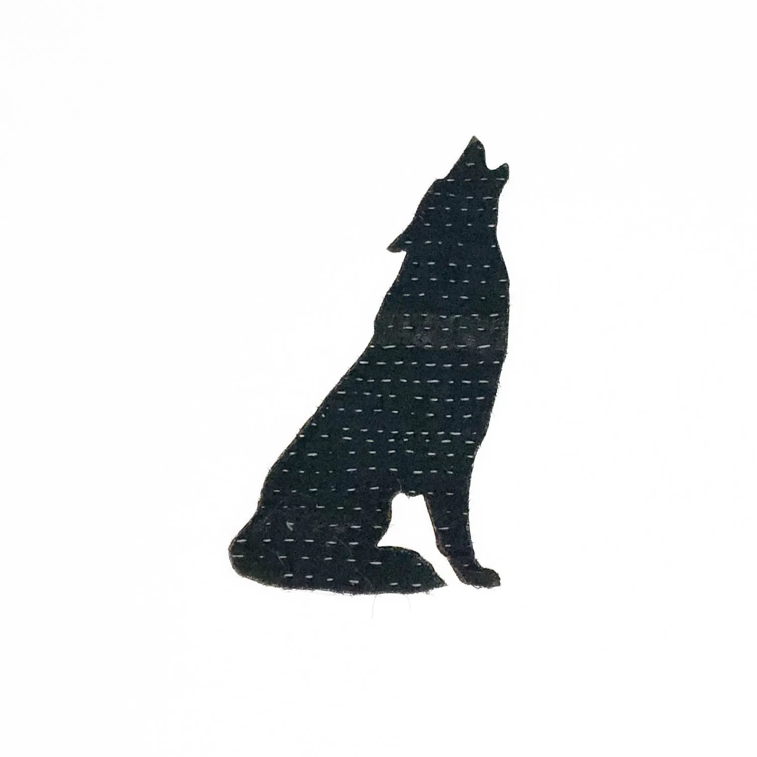 Iron-on Kantha Patches - Medium