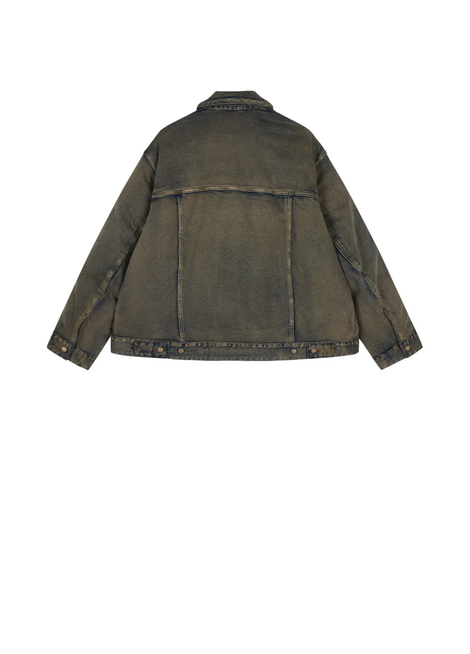 JNBY Down Jacket Loose Collar Long Sleeve