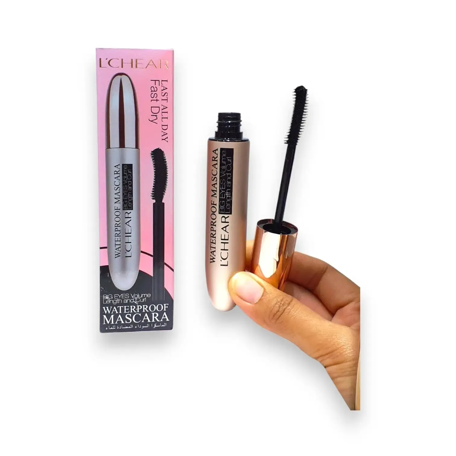 Lchear Volume Waterproof Mascara