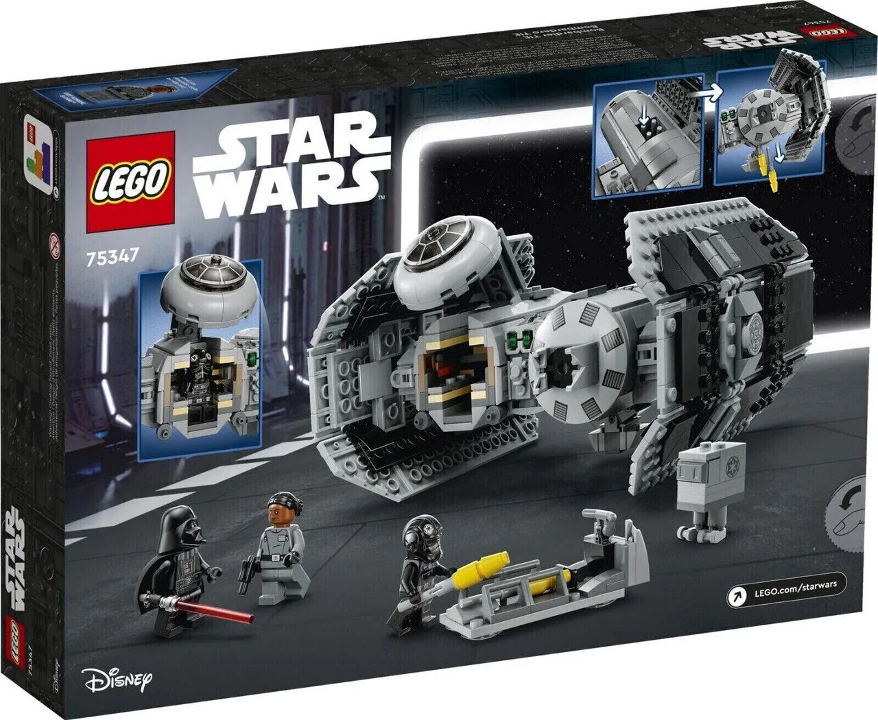 LEGO Star Wars TIE Bomber 75347