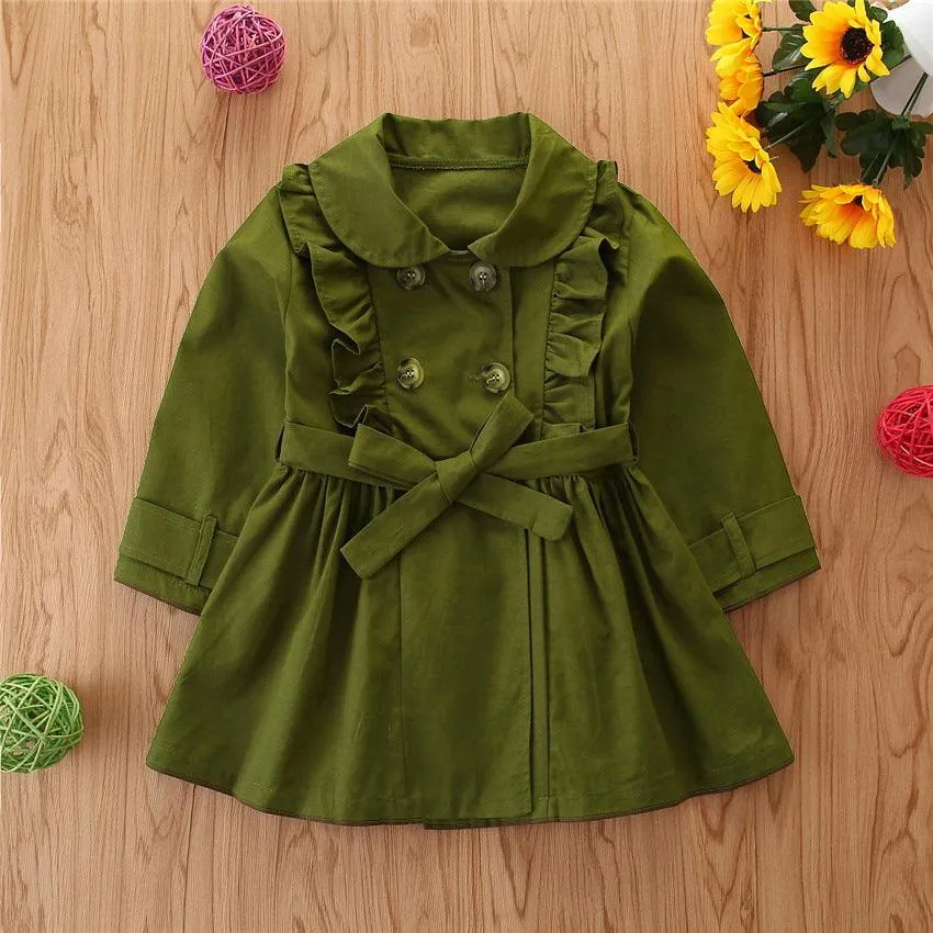 Lightweight Bunny Ears Hood Jacket & Trench Coats (Toddler/Child)