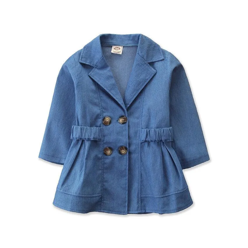 Lightweight Bunny Ears Hood Jacket & Trench Coats (Toddler/Child)