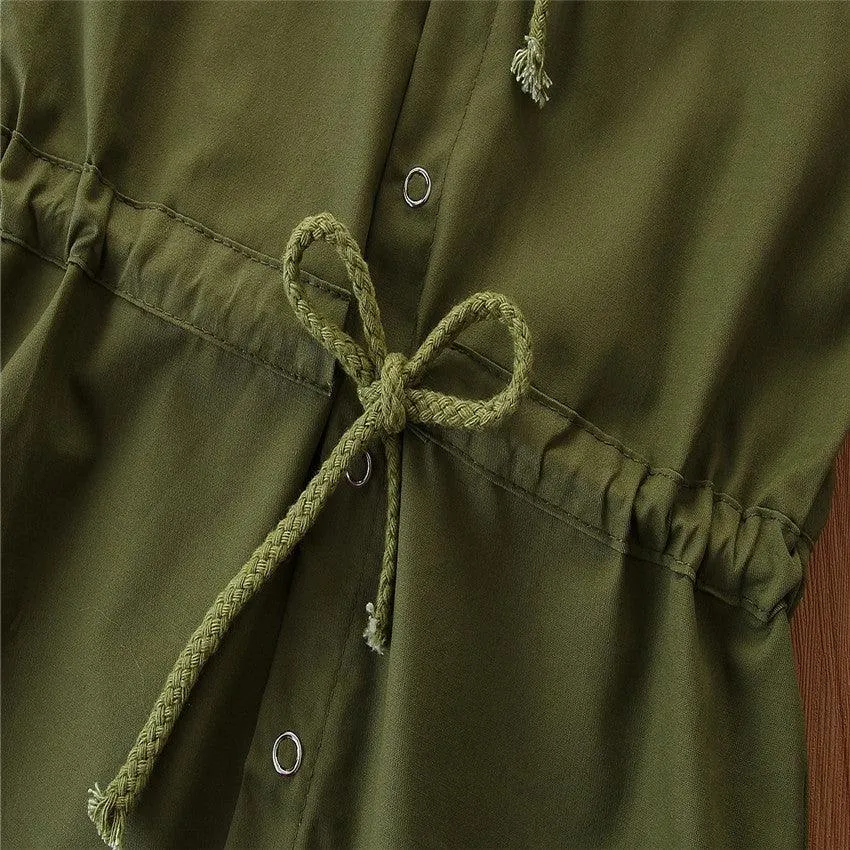 Lightweight Bunny Ears Hood Jacket & Trench Coats (Toddler/Child)