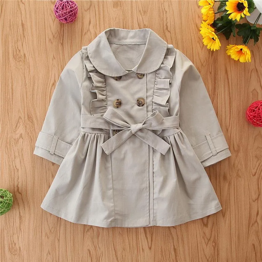 Lightweight Bunny Ears Hood Jacket & Trench Coats (Toddler/Child)