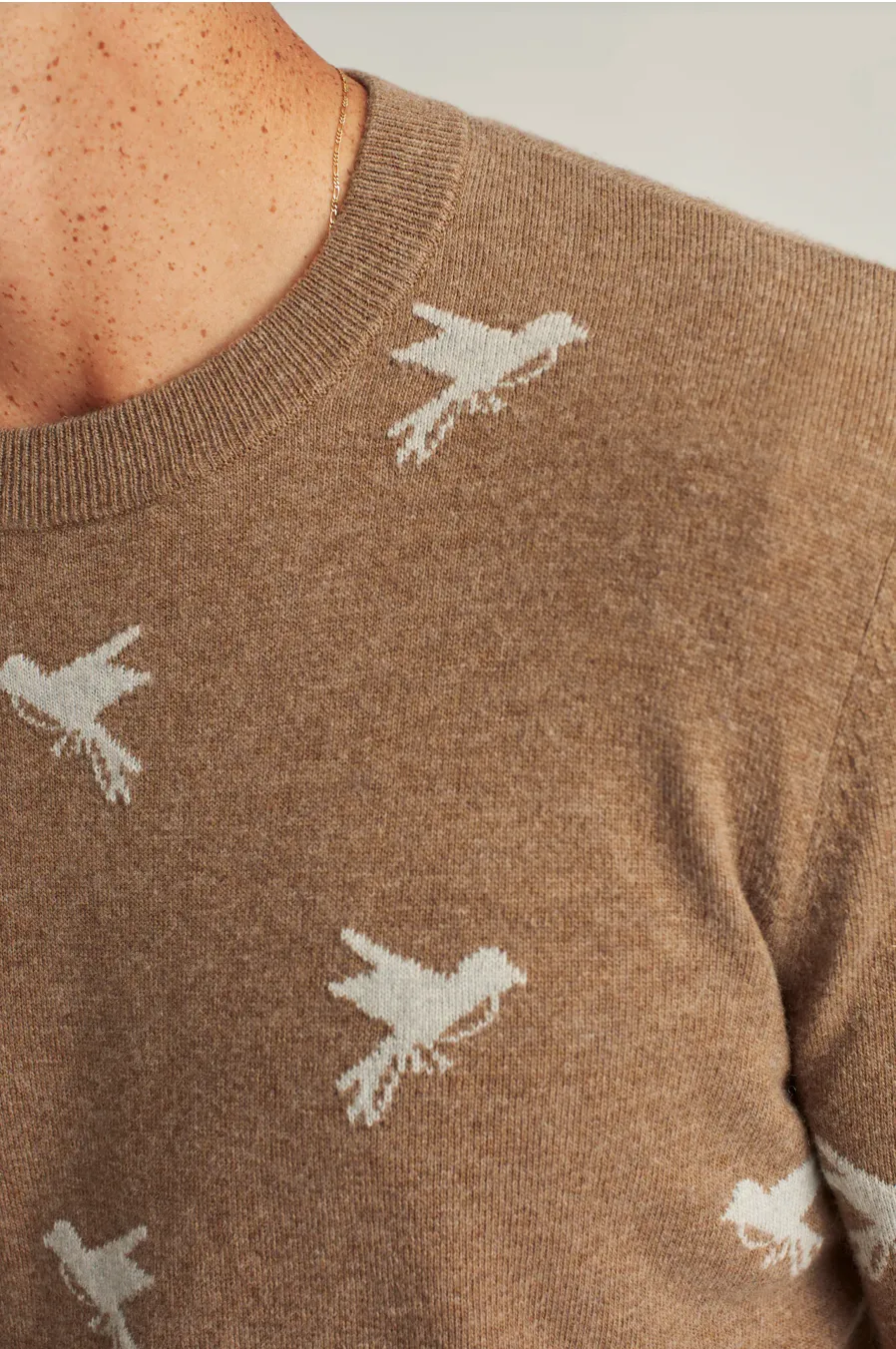 Limited Edition Flying Birds Sweater
