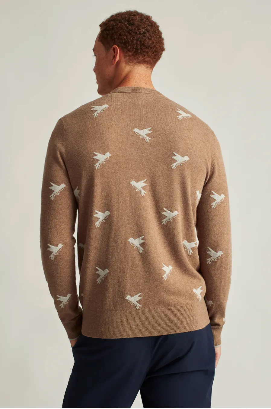 Limited Edition Flying Birds Sweater