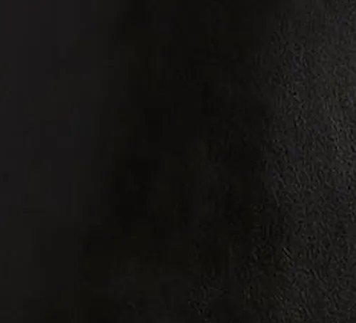Maxwell Trench in Black Leather