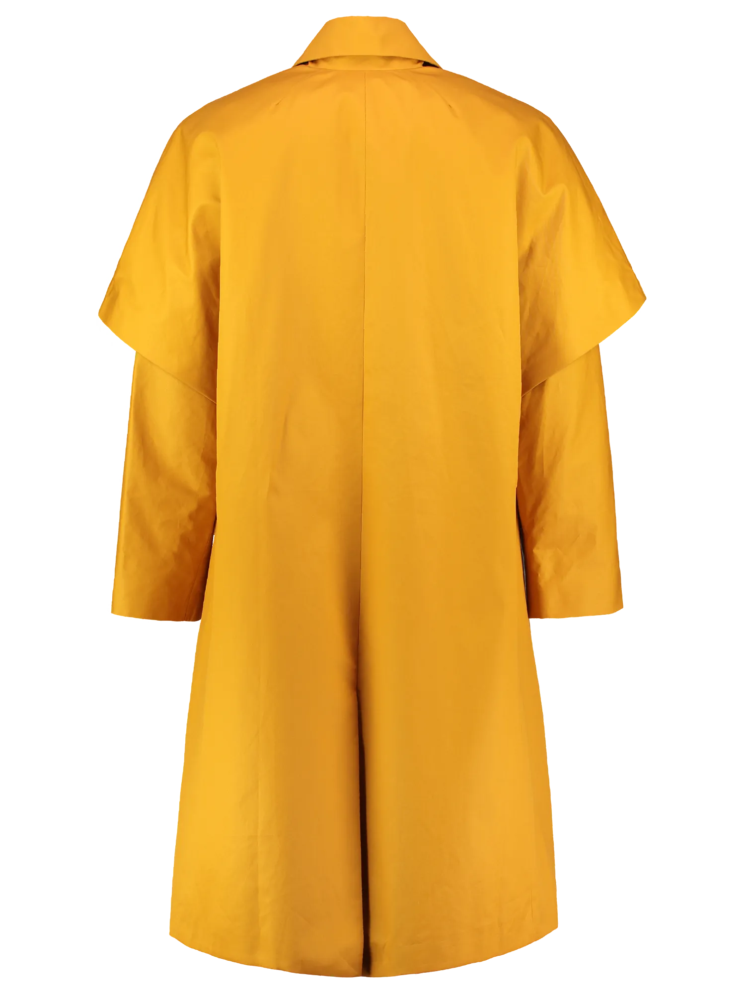 Men's Armour Trench Coat - Yellow
