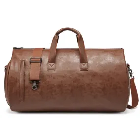 Men's Business Trip Suit Storage Formal Hand-held Cross-body Duffel Bag