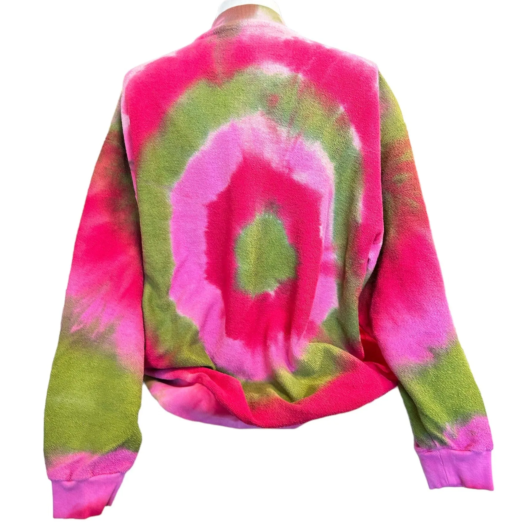 NEW DYE BOMBER JACKET