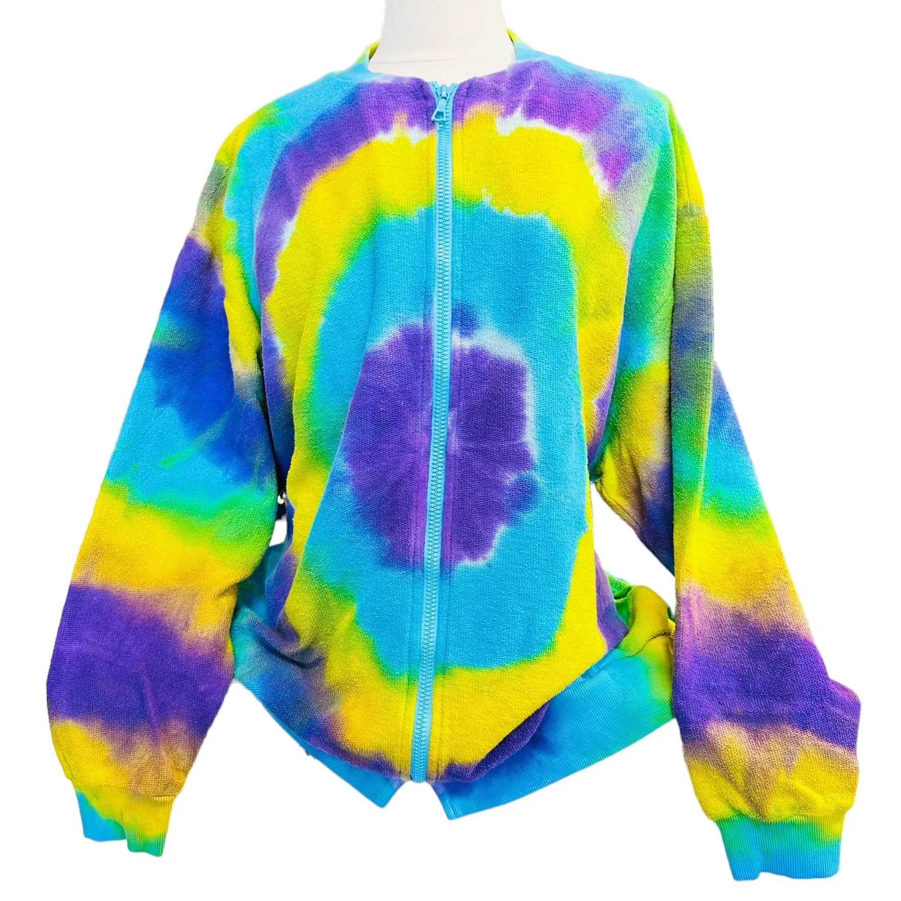 NEW DYE BOMBER JACKET