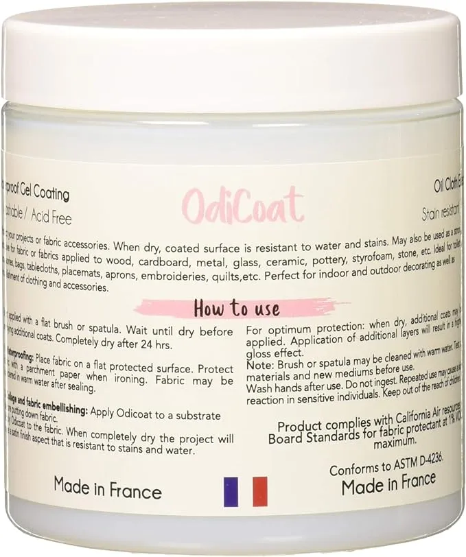 OdiCoat Waterproof Glue Gel 8.68 Oz