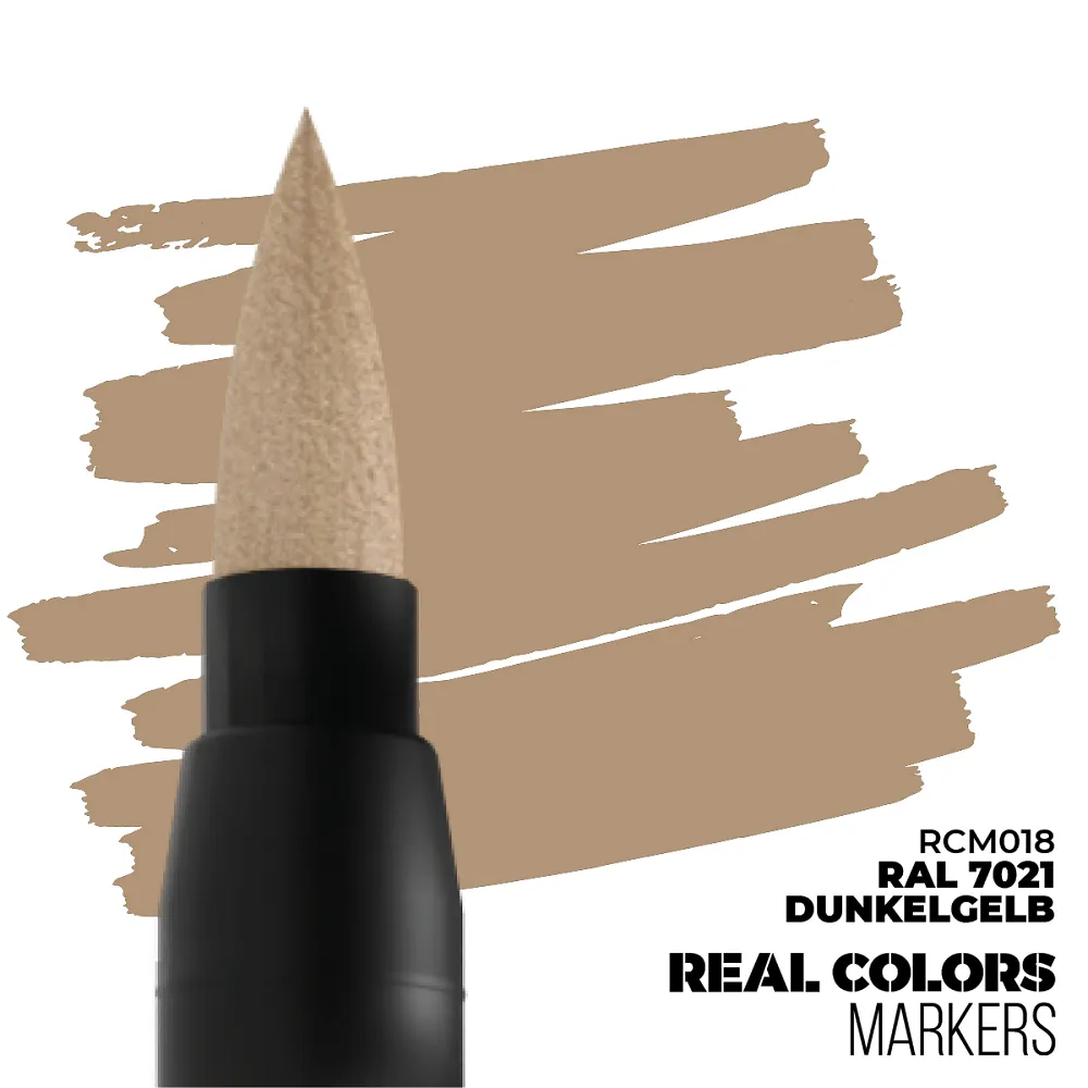 RAL 7028 Dunkelgelb RC Marker