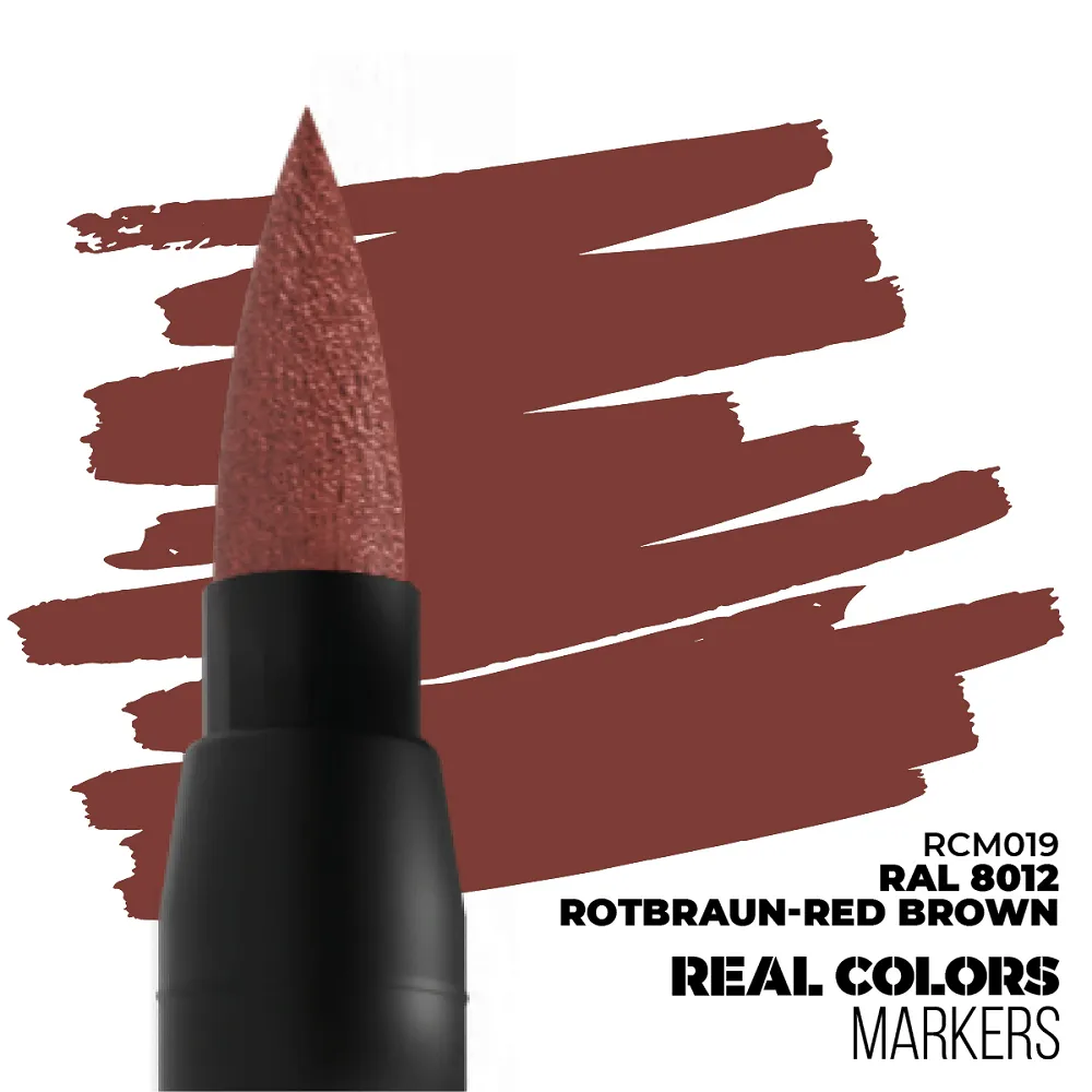 RAL 8012 Rotbraun Red Brown RC Marker