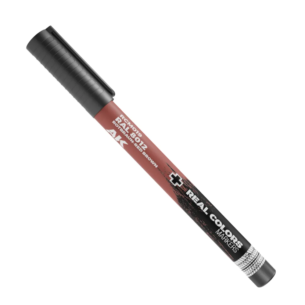 RAL 8012 Rotbraun Red Brown RC Marker