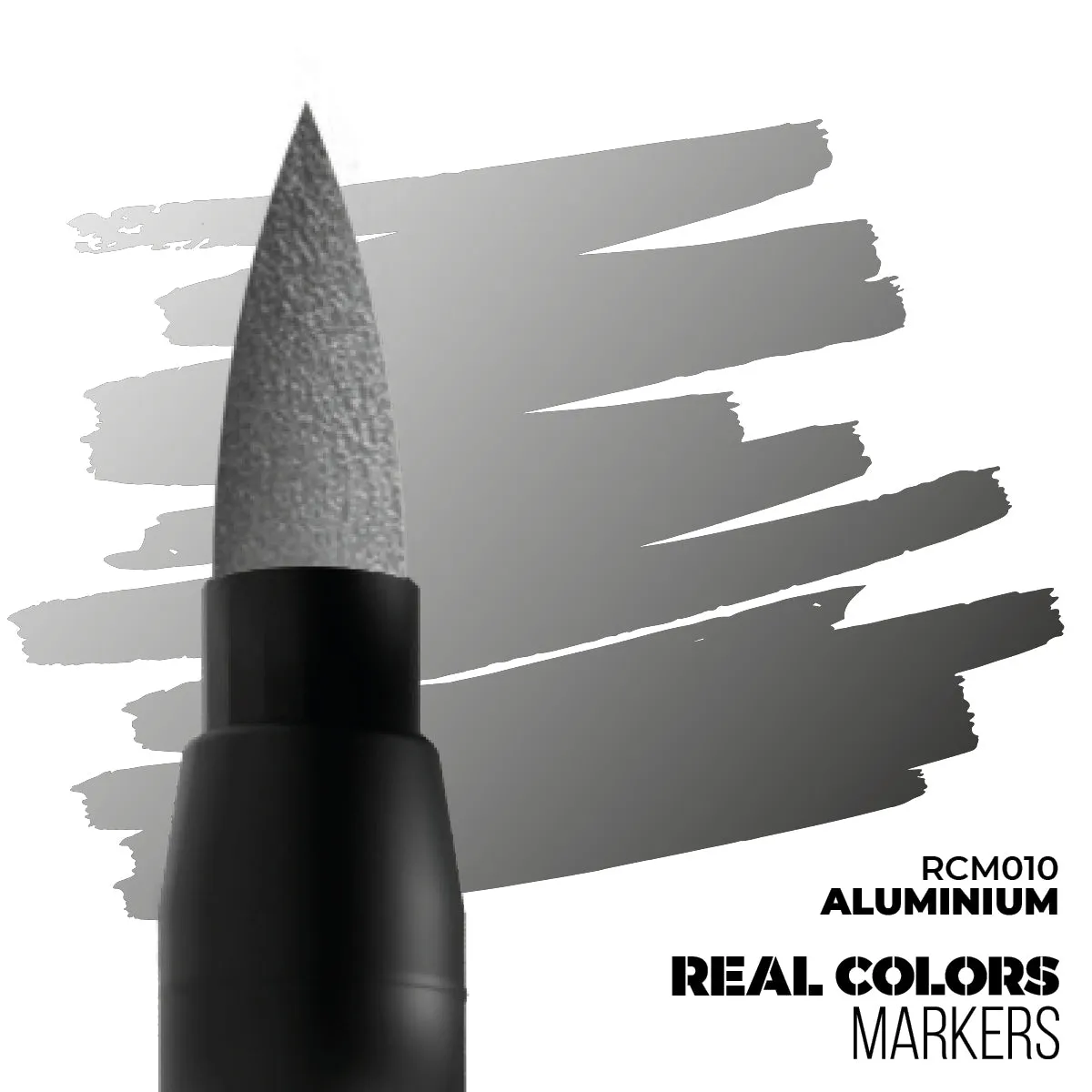 RCM010 Real Colors Markers - Aluminium