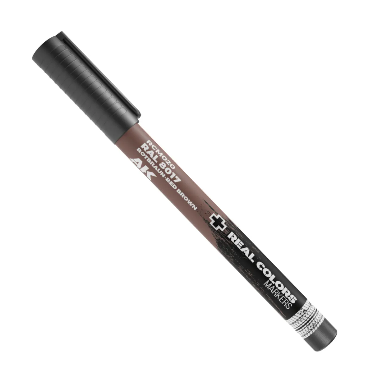 RCM020 Real Colors Markers - RAL 8017 Rotbraun-Red Brown
