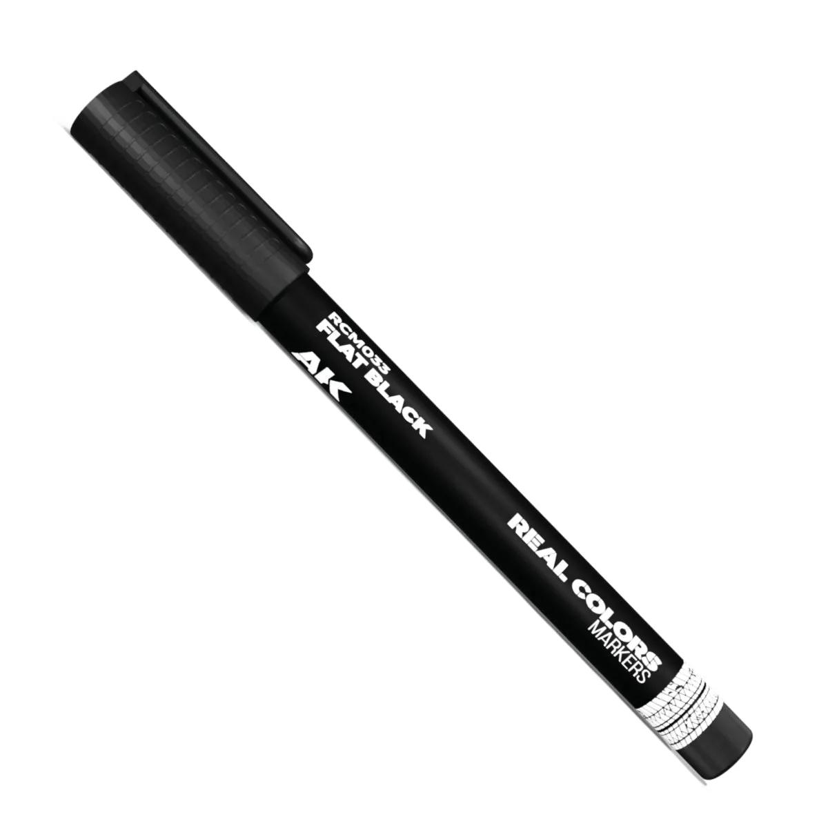 RCM033 Real Colors Markers - Flat Black
