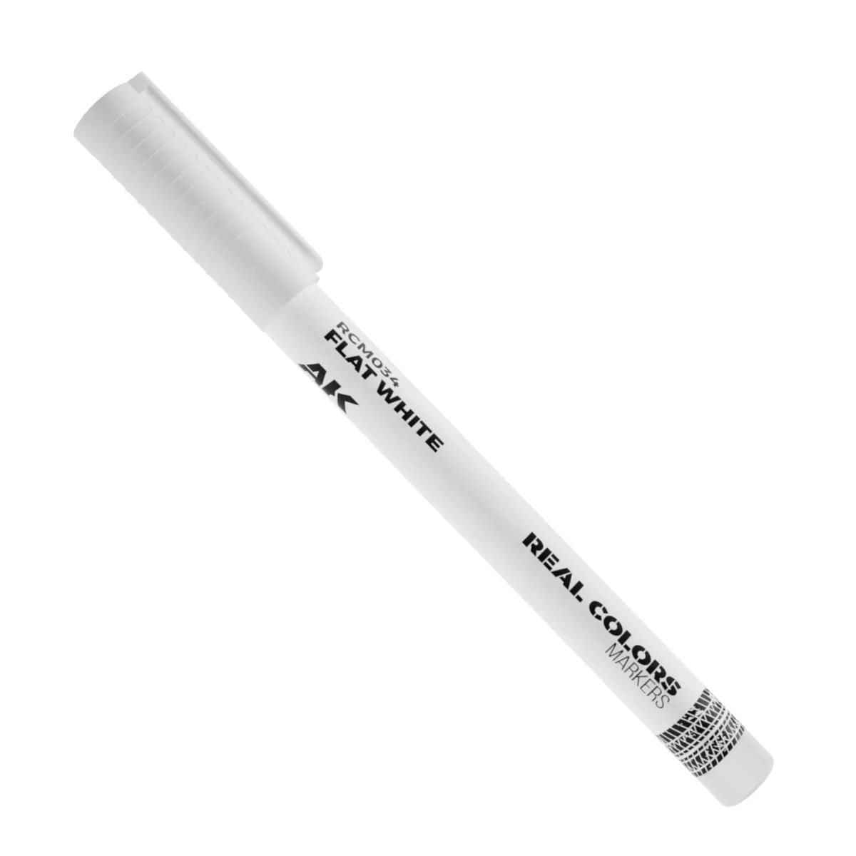 RCM034 Real Colors Markers - Flat White
