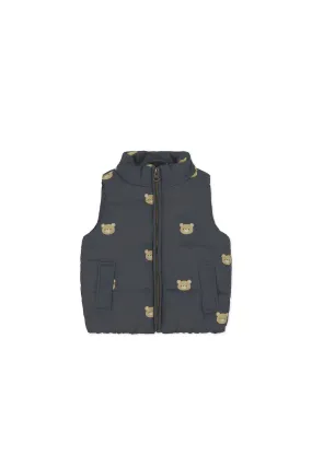 Rudi Puffer Vest - Bobbie Bears Shadow