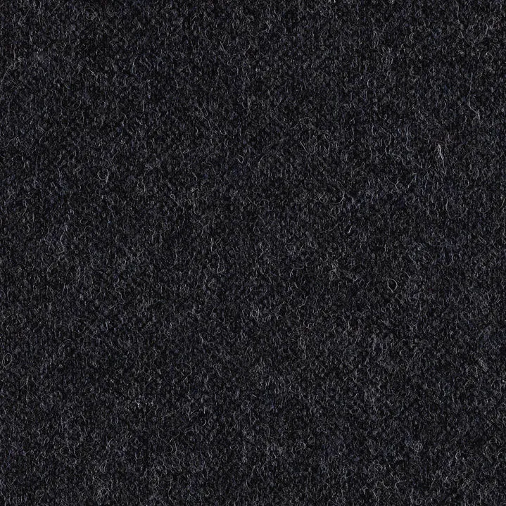 Shetland Denim Plain Weave Tweed