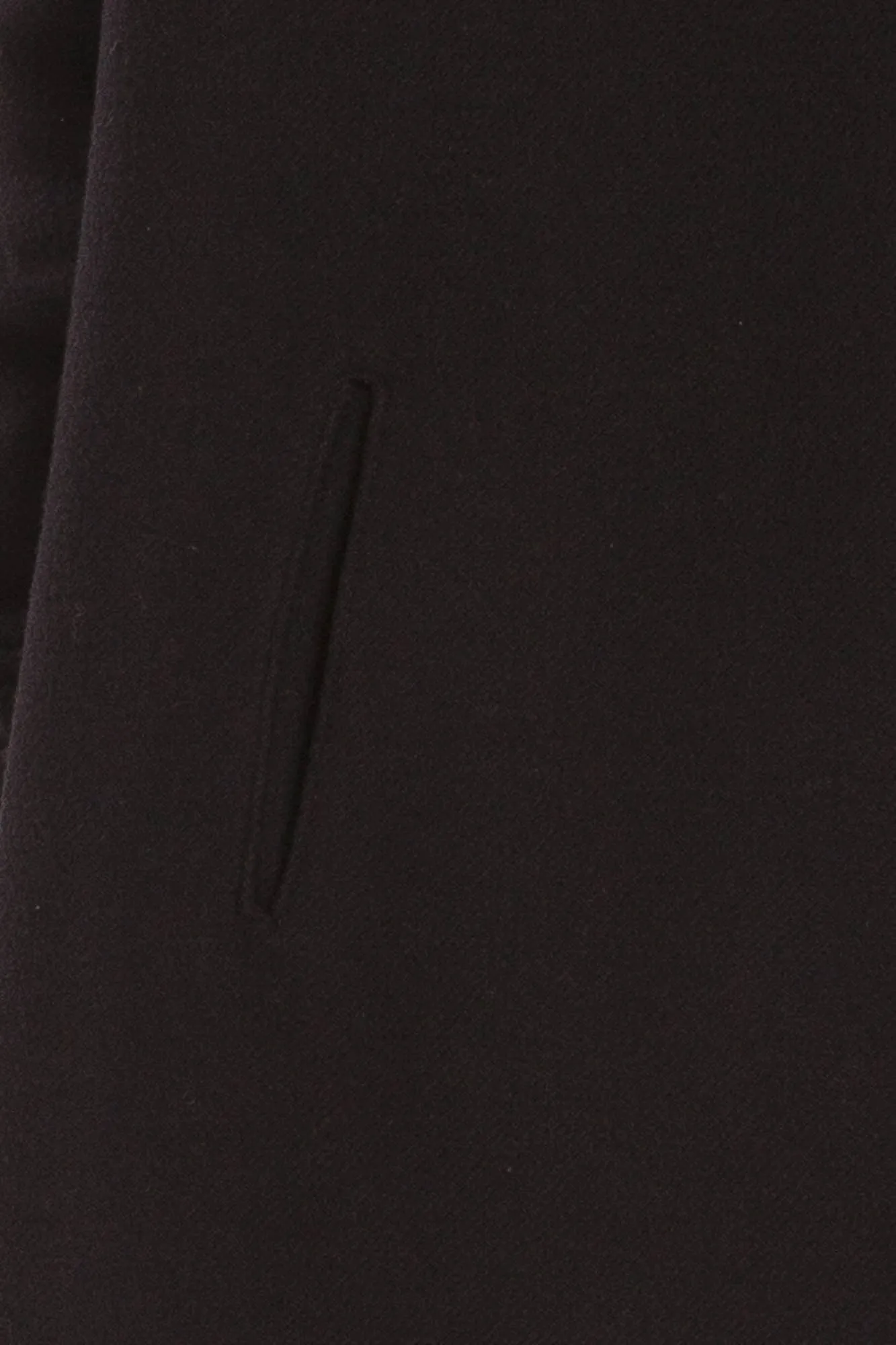 Sonia Rykiel - As Seen on the 2007 Runway Collection - Black Wool Coat - FR 38
