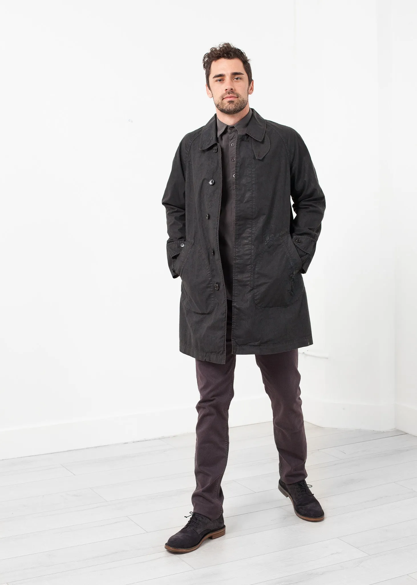 Trench Coat - Fashionable Choice