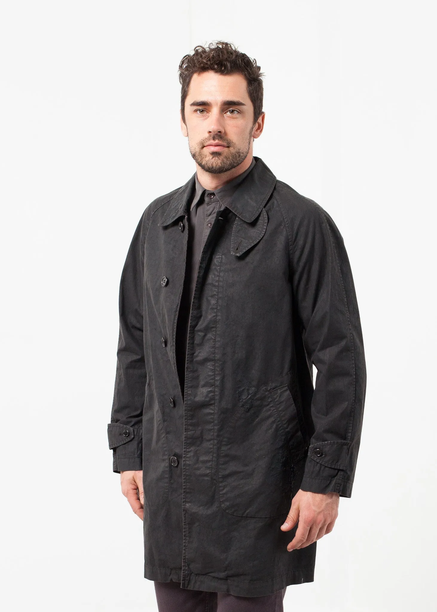 Trench Coat - Fashionable Choice