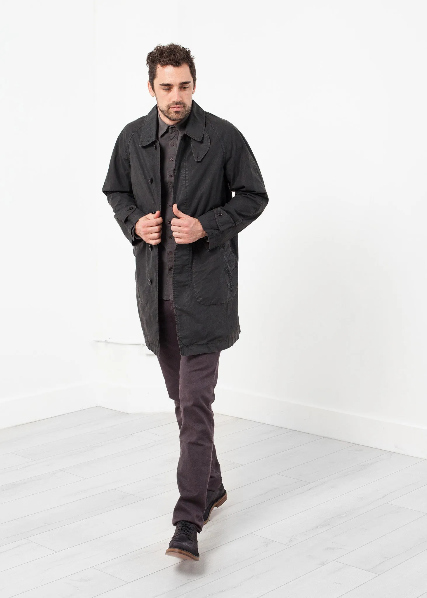 Trench Coat - Fashionable Choice