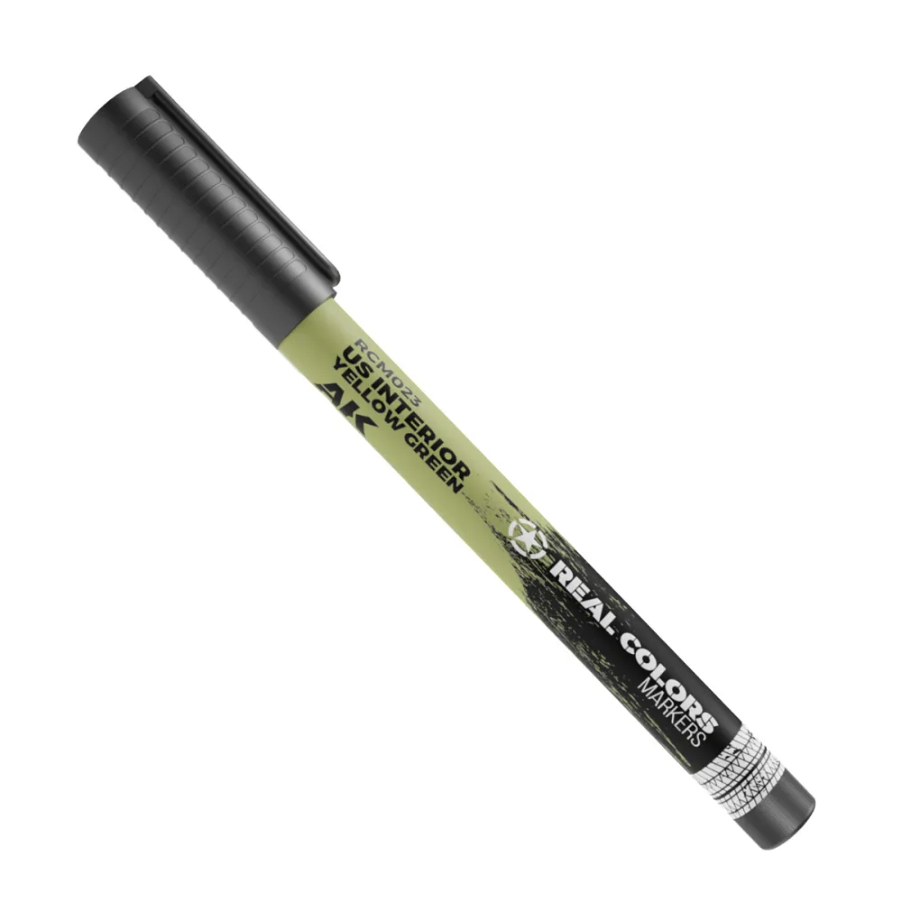 US Interior Yellow Green RC Marker