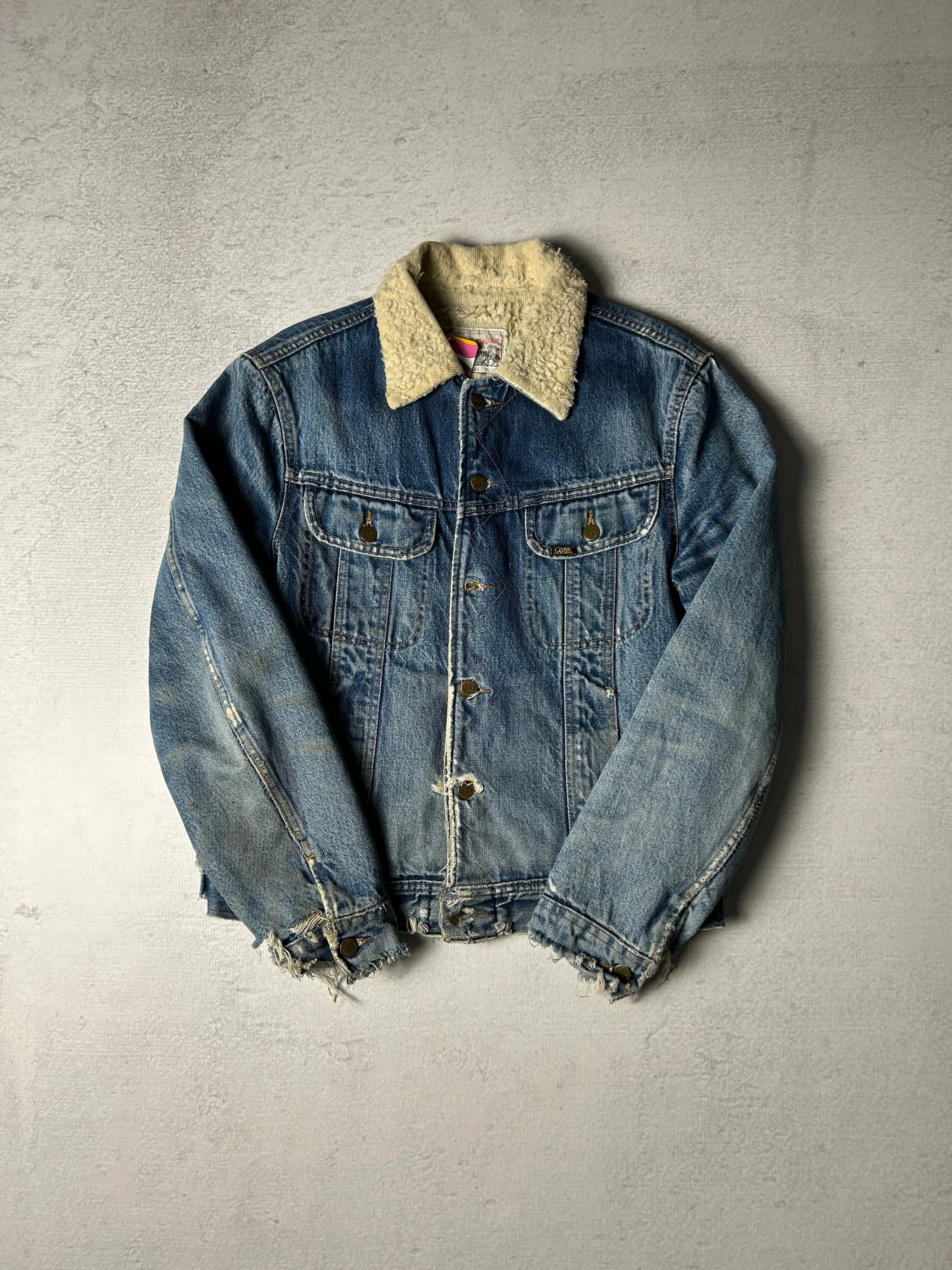 Vintage 90s Lee Denim Jacket - Men's Small