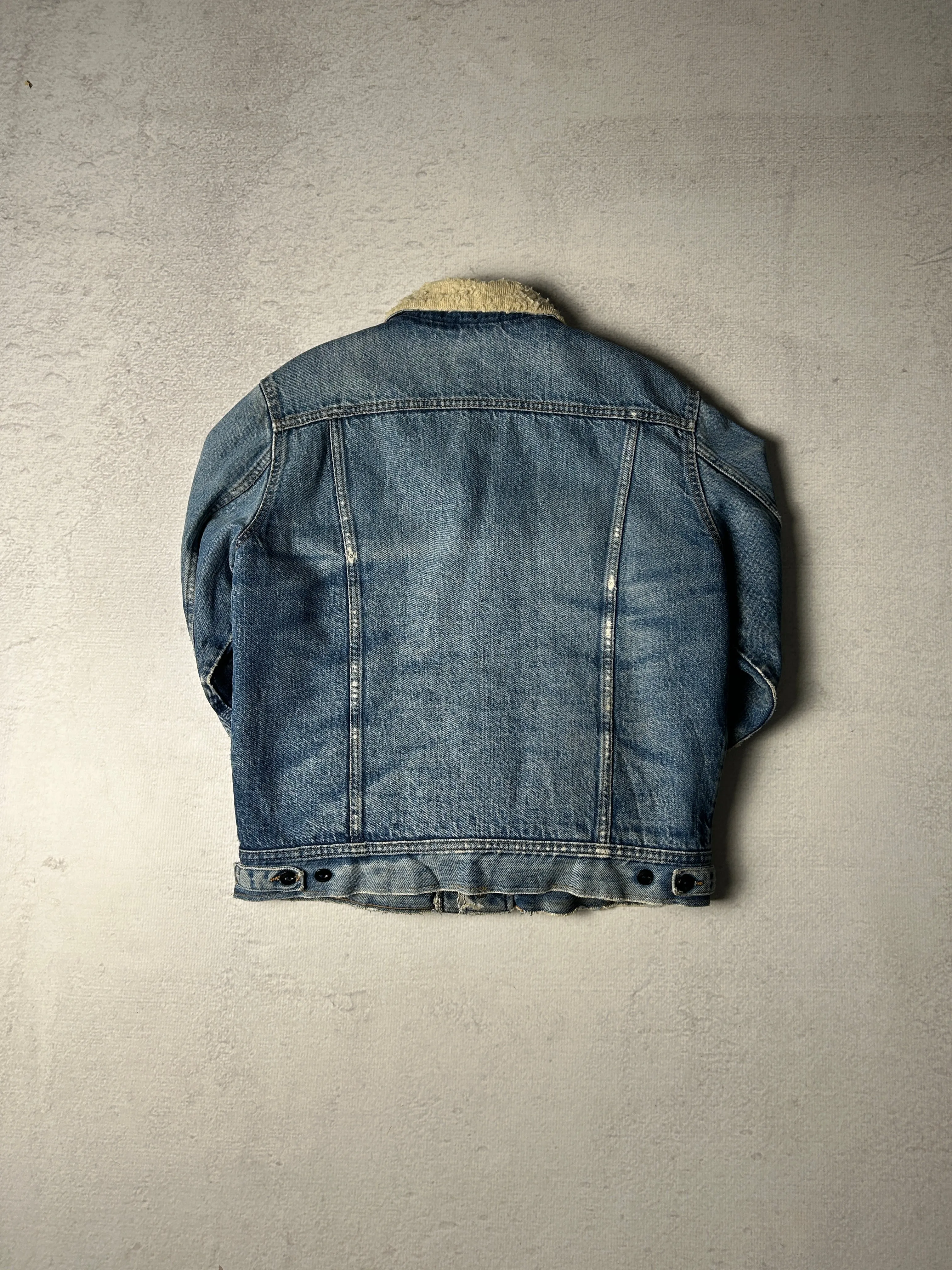 Vintage 90s Lee Denim Jacket - Men's Small