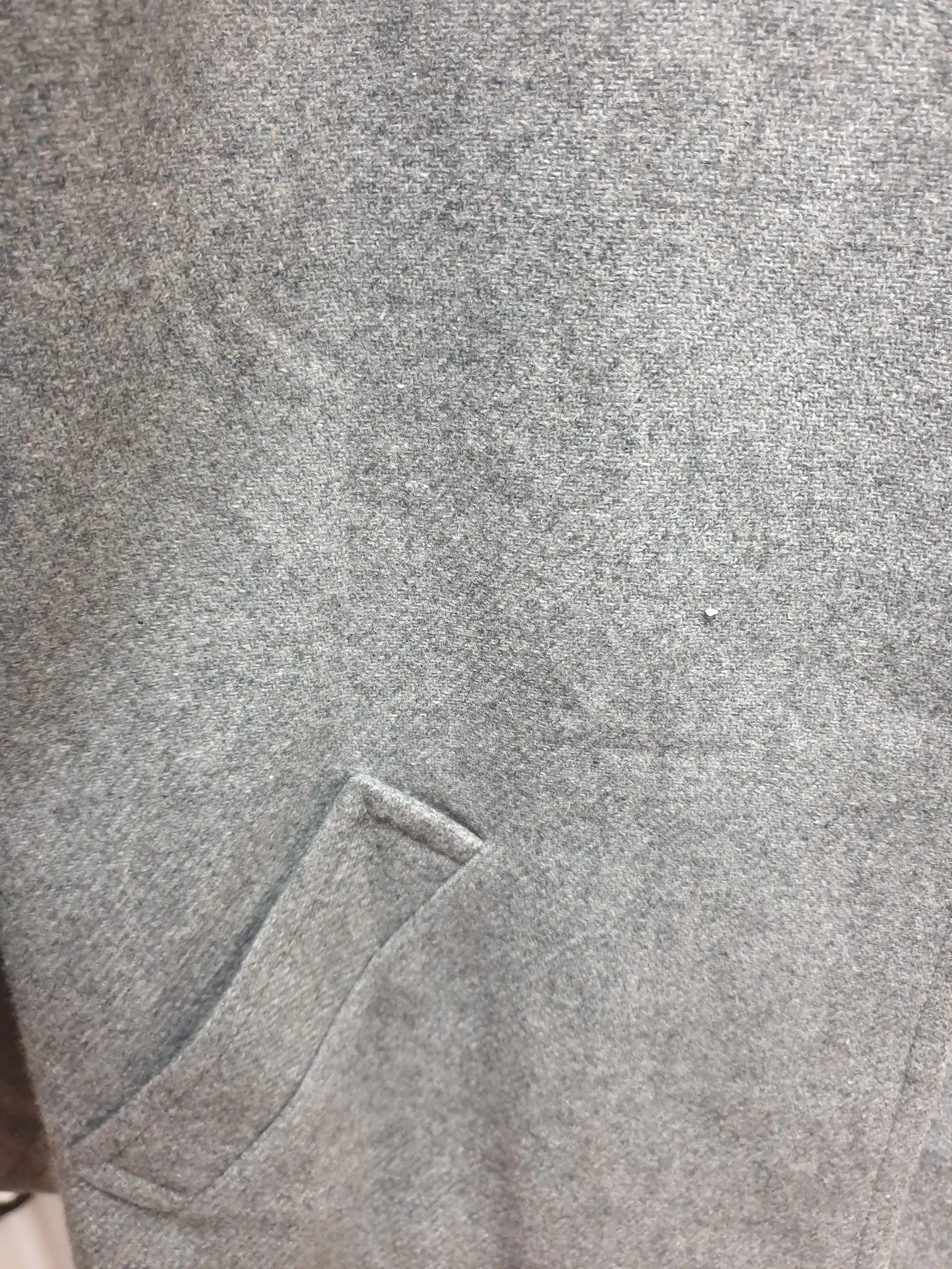 Vintage Katies grey wool lined jacket size 8