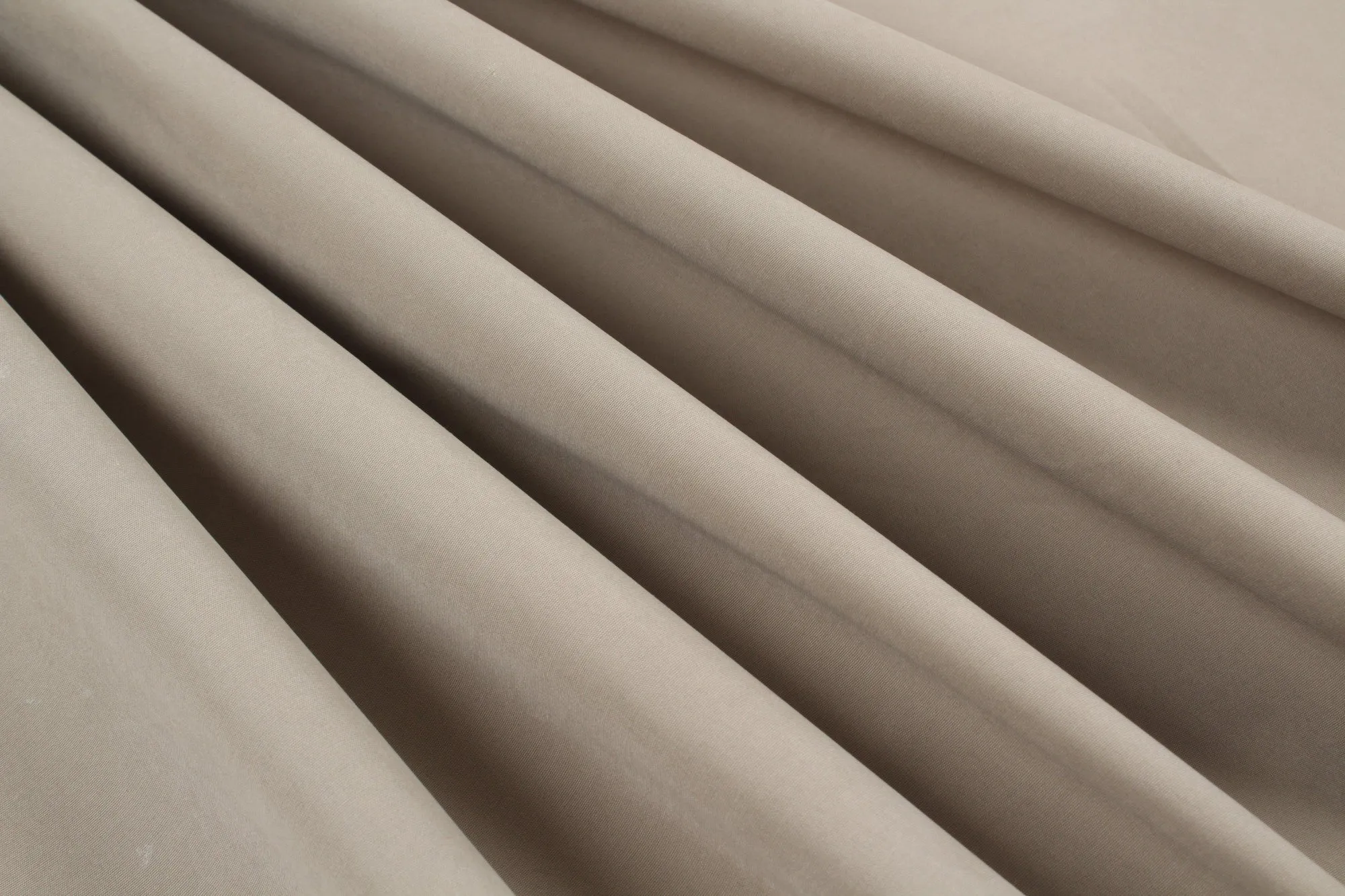 Waterproof Trench Fabric - Peach Finishing - Beige