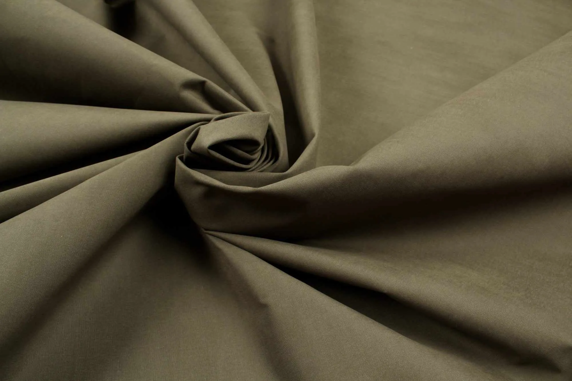 Waterproof Trench Fabric - Peach Finishing - Beige