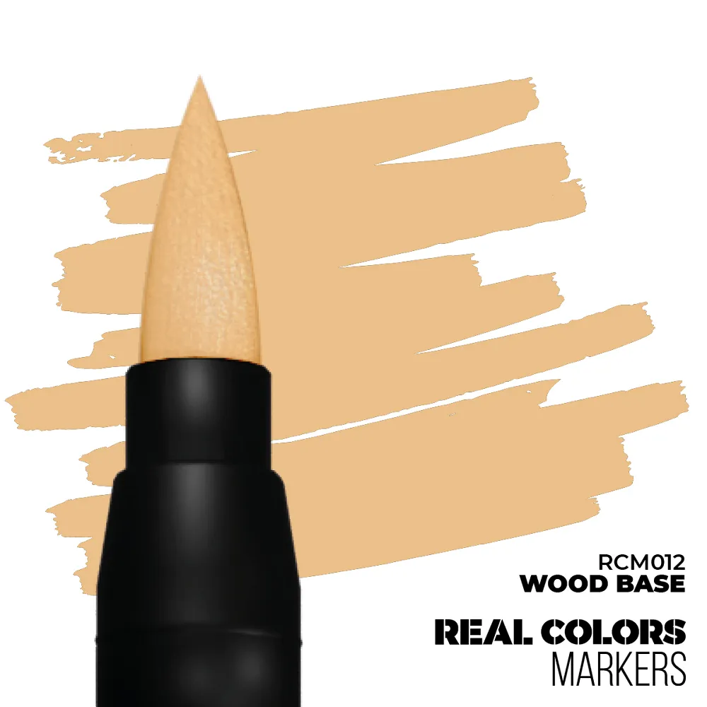 Wood Base RC Marker